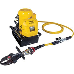 Enerpac - Power Cutters Type: Bar Cutter Power Type: Hydraulic - Eagle Tool & Supply