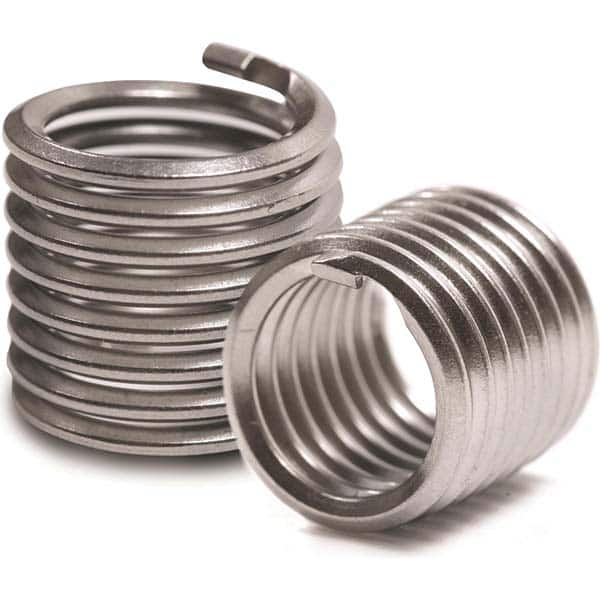 Recoil - Free-Running Inserts Thread Size: #2-56 Overall Insert Length (Decimal Inch): 0.1720 - Eagle Tool & Supply