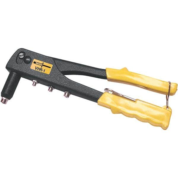 Marson - Hand Riveters Type: Hand Riveter Rivet Capacity Range (Inch): 5/32 - 3/16 - Eagle Tool & Supply