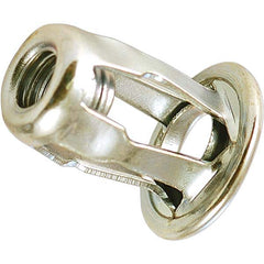 Marson - Rivet Nuts Type: Open End Material: Steel - Eagle Tool & Supply