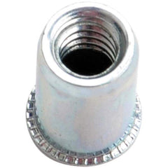 Marson - Rivet Nuts Type: Open End Material: Steel - Eagle Tool & Supply