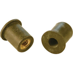 Marson - Rivet Nuts Type: Open End Material: Aluminum - Eagle Tool & Supply