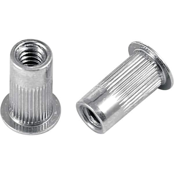 Marson - Rivet Nuts Type: Open End Material: Steel - Eagle Tool & Supply