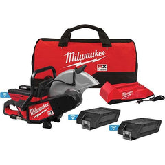 Milwaukee Tool - Chop & Cut-Off Saws Cutting Style: Straight Blade Diameter (Inch): 14 - Eagle Tool & Supply