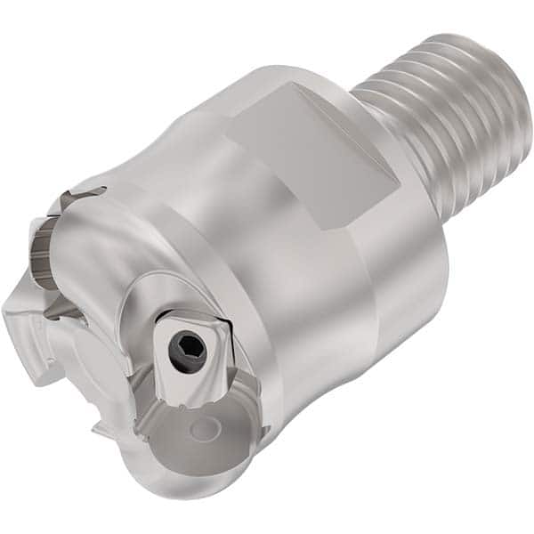 Seco - Indexable Copy End Mills Cutting Diameter (mm): 38.10 Cutting Diameter (Inch): 1-1/2 - Eagle Tool & Supply