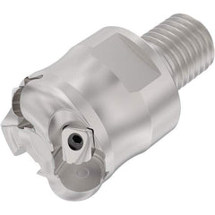 Seco - Indexable Copy End Mills Cutting Diameter (mm): 38.10 Cutting Diameter (Inch): 1-1/2 - Eagle Tool & Supply