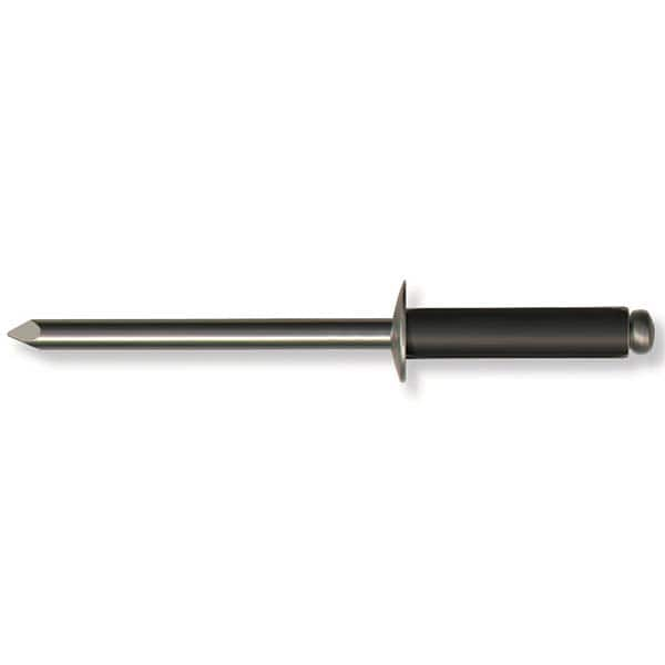 Marson - Blind Rivets Type: Open End Head Type: Button - Eagle Tool & Supply