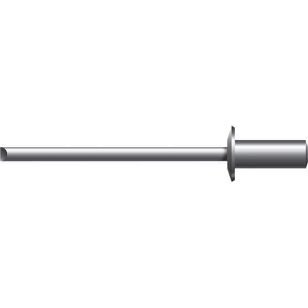 Marson - Blind Rivets Type: Closed End Head Type: Dome - Eagle Tool & Supply