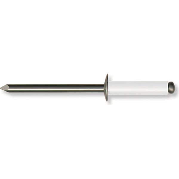 Marson - Blind Rivets Type: Open End Head Type: Button - Eagle Tool & Supply