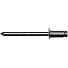 Marson - Blind Rivets Type: Open End Head Type: Button - Eagle Tool & Supply