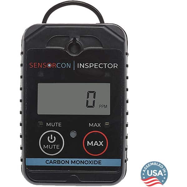 Sensorcon - Gas Detectors & Kits Type: Single Gas Detector Gas Monitored: Carbon Dioxide - Eagle Tool & Supply