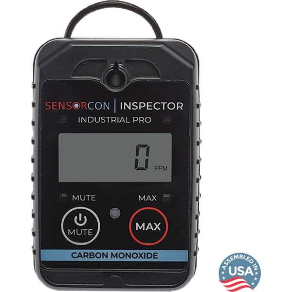 Sensorcon - Gas Detectors & Kits Type: Single Gas Detector Gas Monitored: Carbon Dioxide - Eagle Tool & Supply
