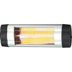 Comfort Zone - Electric Radiant Heaters Type: Carbon Fiber Radiant Maximum BTU Rating: 5120 - Eagle Tool & Supply