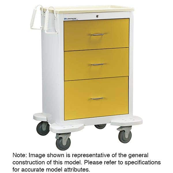 Lakeside - Carts Type: Storage Cart Material: Steel - Eagle Tool & Supply