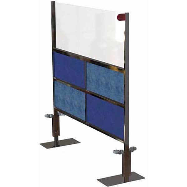 Lakeside - 75" x 72" Partition & Panel System-Social Distancing Barrier - Eagle Tool & Supply