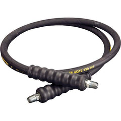 Enerpac - Hydraulic Pump Hose Inside Diameter (Inch): 0.25 Hose Length (Feet): 6.00 - Eagle Tool & Supply