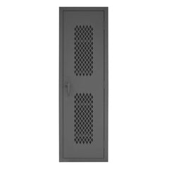 Locker: 78″ High Gray, Steel