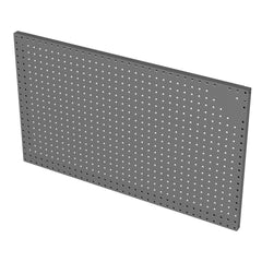 Durham - Peg Boards Type: Wall Mounted Pegboard Panel Width (Inch): 34-3/4 - Eagle Tool & Supply