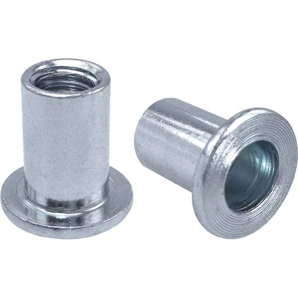 Marson - Rivet Nuts Type: Open End Material: Aluminum - Eagle Tool & Supply