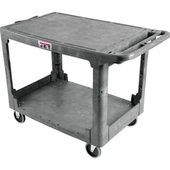 Jet - Carts Type: Utility Cart Number of Shelves: 2 - Eagle Tool & Supply