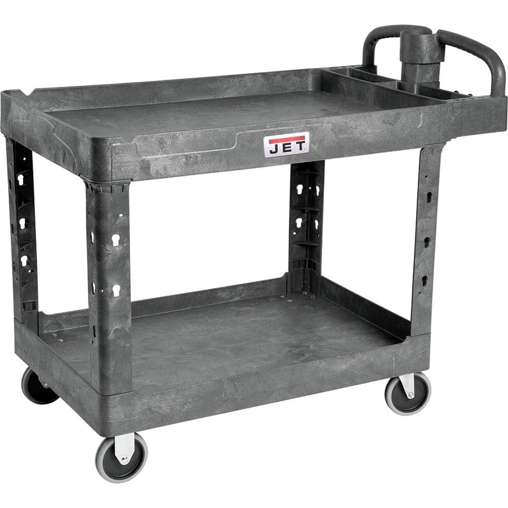 Jet - Carts Type: Utility Cart Number of Shelves: 2 - Eagle Tool & Supply