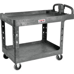 Jet - Carts Type: Utility Cart Number of Shelves: 2 - Eagle Tool & Supply