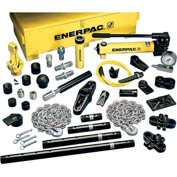 Enerpac - Hydraulic Maintenance & Repair Kits Load Capacity (Ton): 12.5 Piston Stroke (Inch): 6.25 - Eagle Tool & Supply