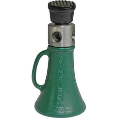 Manual Bottle, Screw, Ratchet & Hydraulic Jacks; Jack Type: Screw Jack; Load Capacity (Tons): 12; Minimum Height (Inch): 11.625; Maximum Height (Inch): 17.3800; Maximum Height (Inch): 17.375; Base Diameter (Inch): 5.5; Base Width (Inch): 5.5; Base Width (