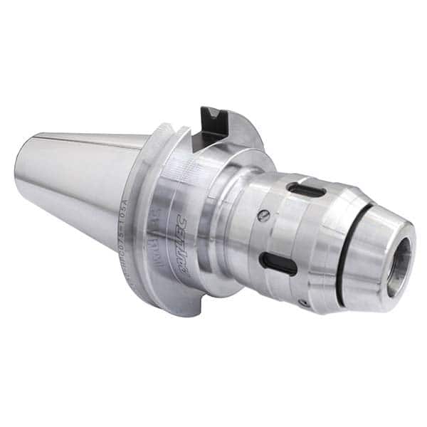 Parlec - Milling Chucks Taper Size: CAT TF50 (Taper Face) Shank Type: Dual Contact Taper - Eagle Tool & Supply