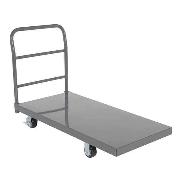 Vestil - Bar, Panel & Platform Trucks Type: Platform Truck Length: 49 (Inch) - Eagle Tool & Supply