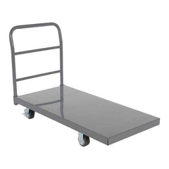 Vestil - Bar, Panel & Platform Trucks Type: Platform Truck Length: 49 (Inch) - Eagle Tool & Supply