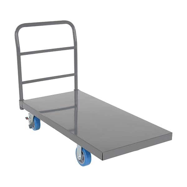 Vestil - Bar, Panel & Platform Trucks Type: Platform Truck Length: 49 (Inch) - Eagle Tool & Supply