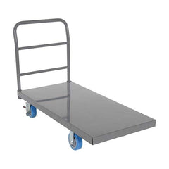 Vestil - Bar, Panel & Platform Trucks Type: Platform Truck Length: 49 (Inch) - Eagle Tool & Supply