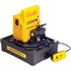 Enerpac - Power Hydraulic Pumps & Jacks Type: Electric Pressure Rating (psi): 10000 - Eagle Tool & Supply