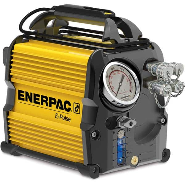 Enerpac - Power Hydraulic Pumps & Jacks Type: Electric Pressure Rating (psi): 10000 - Eagle Tool & Supply