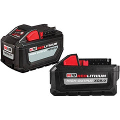 Milwaukee Tool - 18 Volt Lithium-Ion Power Tool Battery - Eagle Tool & Supply