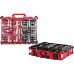 Milwaukee Tool - Socket Sets Measurement Type: Metric/Inch Drive Size: 1/4, 3/8 - Eagle Tool & Supply