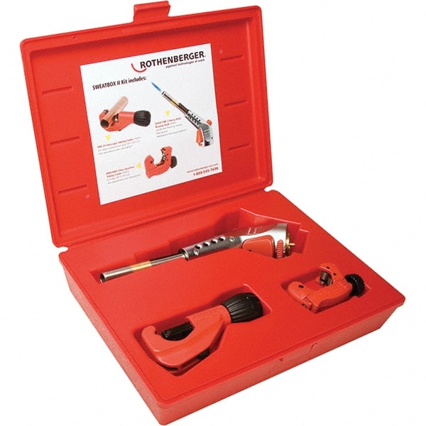 Rothenberger - Propane & MAPP Torch Kits Type: Heat Shrink Kit Fuel Type: MAPP /Propane - Eagle Tool & Supply