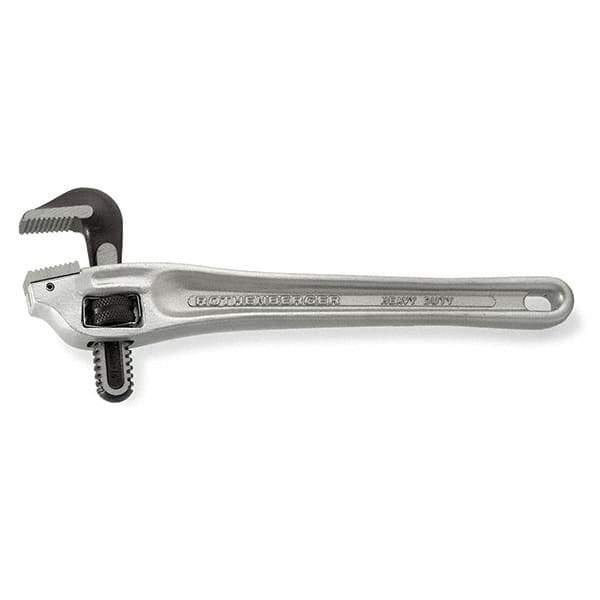 Rothenberger - Pipe Wrenches Type: Offset Pipe Wrench Maximum Pipe Capacity (Inch): 2-1/2 - Eagle Tool & Supply