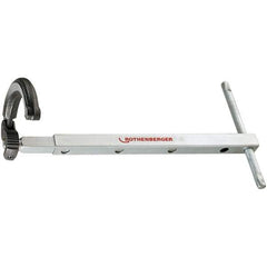 Rothenberger - Basin Wrenches Style: Non-Telescoping Overall Length (Inch): 12 - Eagle Tool & Supply