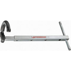 Rothenberger - Basin Wrenches Style: Telescoping Overall Length (Inch): 18-1/2 - Eagle Tool & Supply