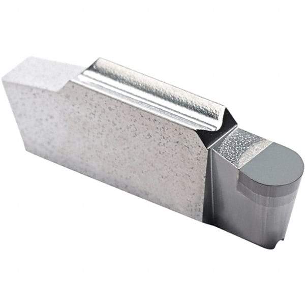 Seco - LCGN, 3mm Cutting Width, CBN010 Grade, Single End Multi-Directional Turning Insert - Uncoated, 1.5mm Corner Radius - Eagle Tool & Supply