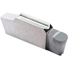 Seco - LCGN, 3mm Cutting Width, CBN010 Grade, Single End Multi-Directional Turning Insert - Uncoated, 1.5mm Corner Radius - Eagle Tool & Supply