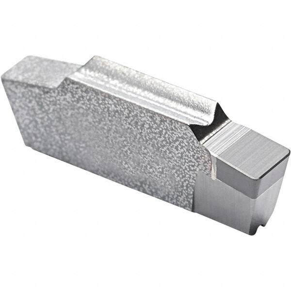 Seco - LCGN, 4mm Cutting Width, CBN010 Grade, Single End Multi-Directional Turning Insert - Uncoated, 0.4mm Corner Radius - Eagle Tool & Supply