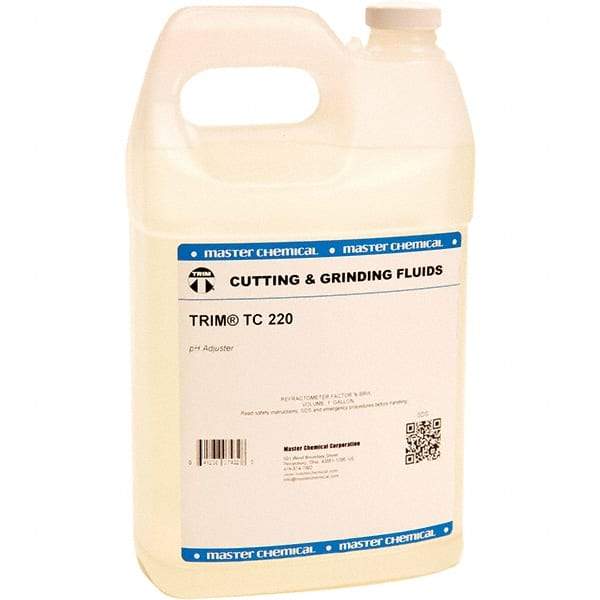 Master Fluid Solutions - 1 Gal Jug pH Adjuster - Low Foam, Series Trim TC220 - Eagle Tool & Supply