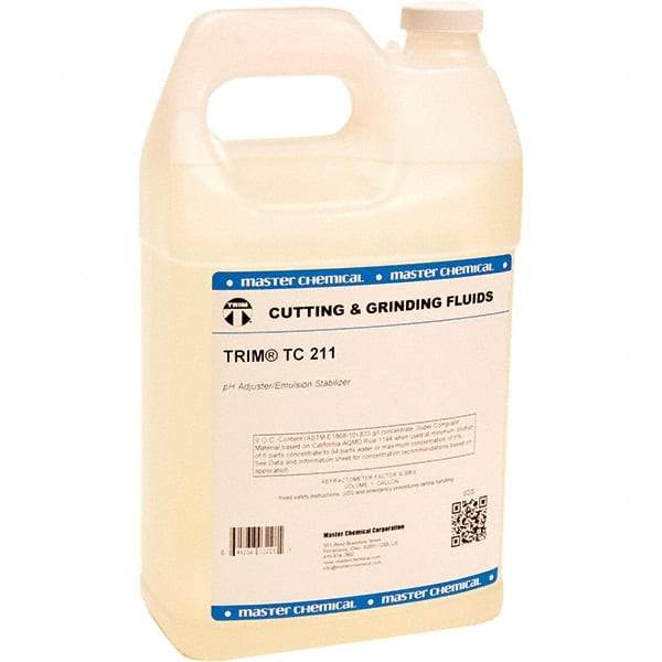 Master Fluid Solutions - 1 Gal Jug pH Adjuster - Low Foam, Series Trim TC211 - Eagle Tool & Supply