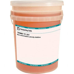 Master Fluid Solutions - 5 Gal Pail Lube/Emulsifier Additive - Low Foam, Series Trim TC251 - Eagle Tool & Supply