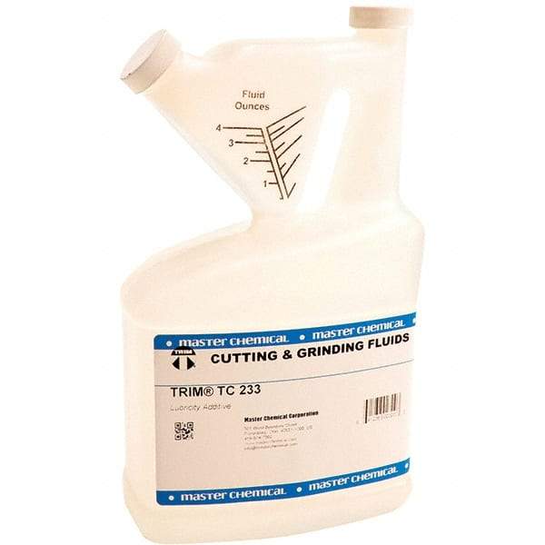 Master Fluid Solutions - 2 Qt Bottle Lube/Emulsifier Additive - Low Foam, Series Trim TC233 - Eagle Tool & Supply