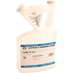 Master Fluid Solutions - 2 Qt Bottle Lube/Emulsifier Additive - Low Foam, Series Trim TC233 - Eagle Tool & Supply