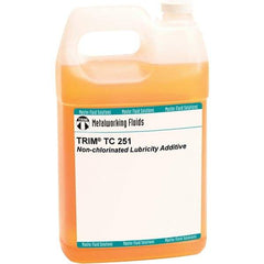 Master Fluid Solutions - 1 Gal Jug Lube/Emulsifier Additive - Low Foam, Series Trim TC251 - Eagle Tool & Supply